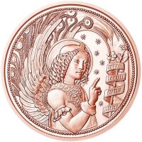 Österreich 10 Euro 2017 Gabriel - Der Kraftengel