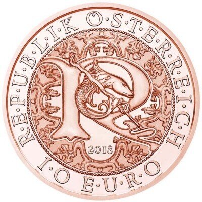 Österreich 10 Euro 2018 Raphael - Der Heilungsengel