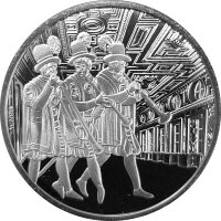 Österreich 10 Euro 2002 Schloss Ambras - PP