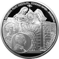 Österreich 10 Euro 2004 Schloss Artstetten - PP