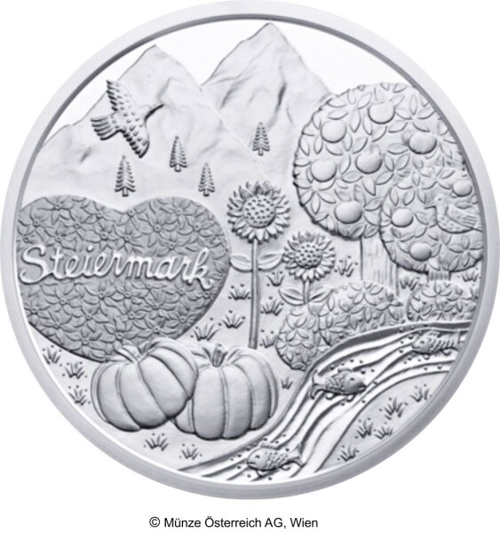 Österreich 10 Euro 2012 Steiermark - PP