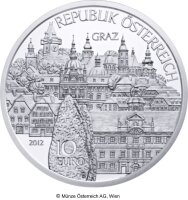 Österreich 10 Euro 2012 Steiermark - PP
