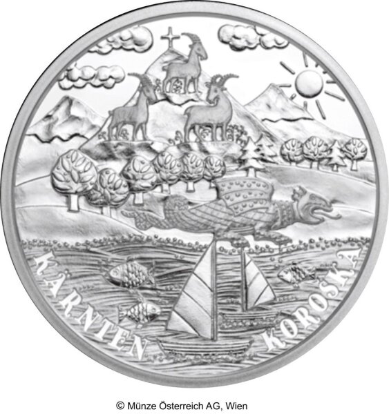 Österreich 10 Euro 2012 Kärnten - PP