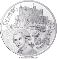 Österreich 10 Euro 2014 Salzburg - PP