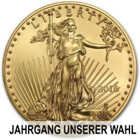 USA American Eagle div. 1/2 oz Gold