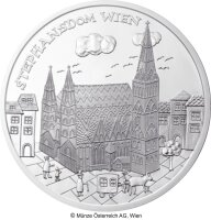 Österreich 10 Euro 2015 Wien - PP