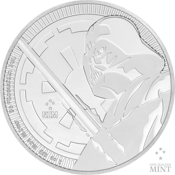 Niue Star Wars 2018 - Darth Vader - 1 oz Silber