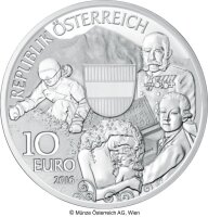 Österreich 10 Euro 2016 Österreich - PP