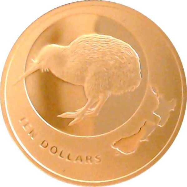 Neuseeland Kiwi 2009 1/4 oz Gold