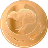 Neuseeland Kiwi 2009 1/4 oz Gold