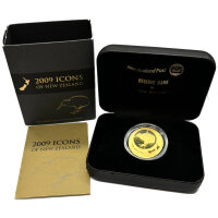 Neuseeland Kiwi 2009 1/4 oz Gold - Polierte Platte