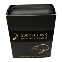 Neuseeland Kiwi 2009 1/4 oz Gold - Polierte Platte
