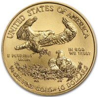 USA American Eagle div. 1/4 oz Gold