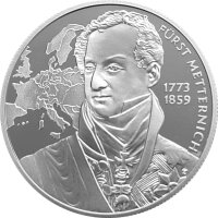 Österreich 20 Euro 2003 Die Biedermeierzeit - Silber PP