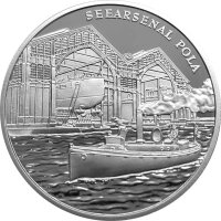 Österreich 20 Euro 2005 SMS Sankt Georg - Silber PP