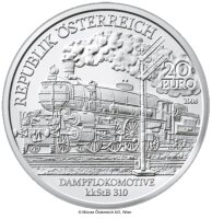 Österreich 20 Euro 2008 Belle Epoque - Silber PP