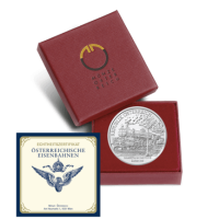 Österreich 20 Euro 2008 Belle Epoque - Silber PP