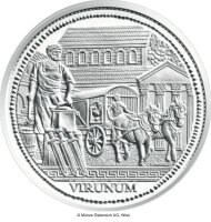 Österreich 20 Euro 2010 Virunum - Silber PP