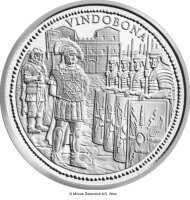 Österreich 20 Euro 2010 Vindobona - Silber PP