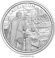 Österreich 20 Euro 2012 Lauriacum - Silber PP