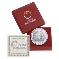 Österreich 20 Euro 2012 Lauriacum - Silber PP