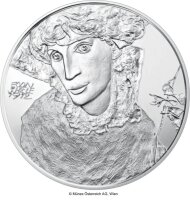 Österreich 20 Euro 2012 Egon Schiele - Silber PP