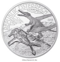 Österreich 20 Euro 2013 Jura - Leben in der Luft -...