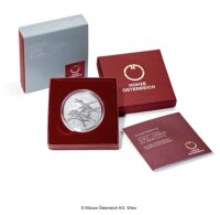 Österreich 20 Euro 2013 Jura - Leben in der Luft - Silber PP
