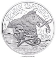 Österreich 20 Euro 2015 Quartär - Leben auf der...