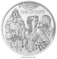 Österreich 20 Euro 2016 Amadé: Das Genie - Silber PP