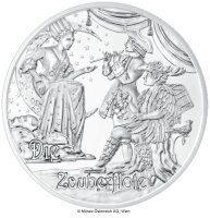 Österreich 20 Euro 2016 Mozart: Der Mythos - Silber PP