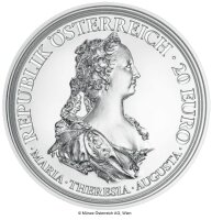 Österreich 20 Euro 2017 Tapferkeit und...