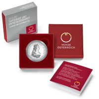 Österreich 20 Euro 2017 Tapferkeit und Entschlossenheit - Silber PP