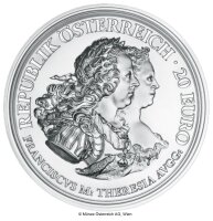 Österreich 20 Euro 2017 Gerechtigkeit und Härte...