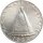 Österreich 5 Schilling 1935 Madonna von Mariazell - Silber
