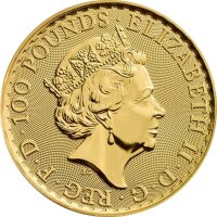 UK Britannia 2017 "30 Jahre" 1 oz Gold