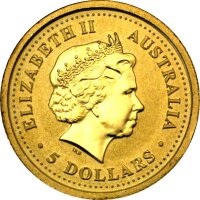 Australien Känguru div. 1/20 oz Gold