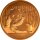 China Panda 2015 1/20 oz Gold - Original-Folie