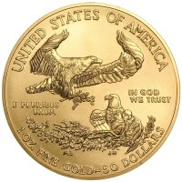 USA American Eagle 2018 1 oz Gold