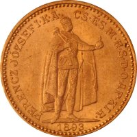 Ungarn 20 Kronen - Franz Joseph Gold