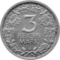 J.349 Weimarer R. 3 Mark 1931 -E-...