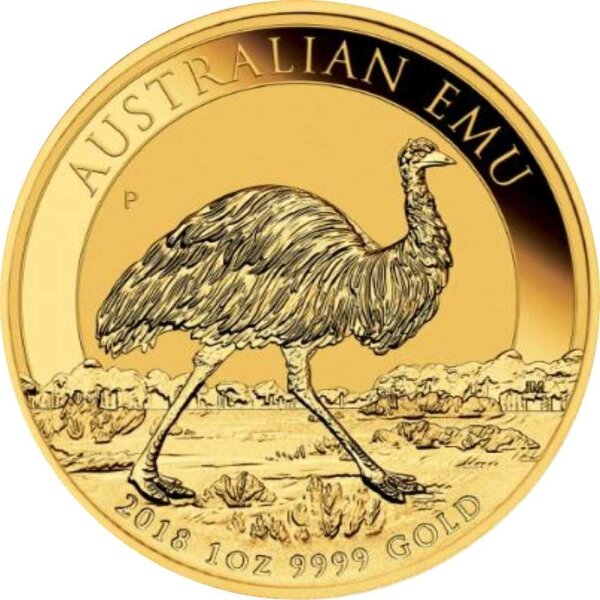 Australien Emu 2018 1 oz Gold