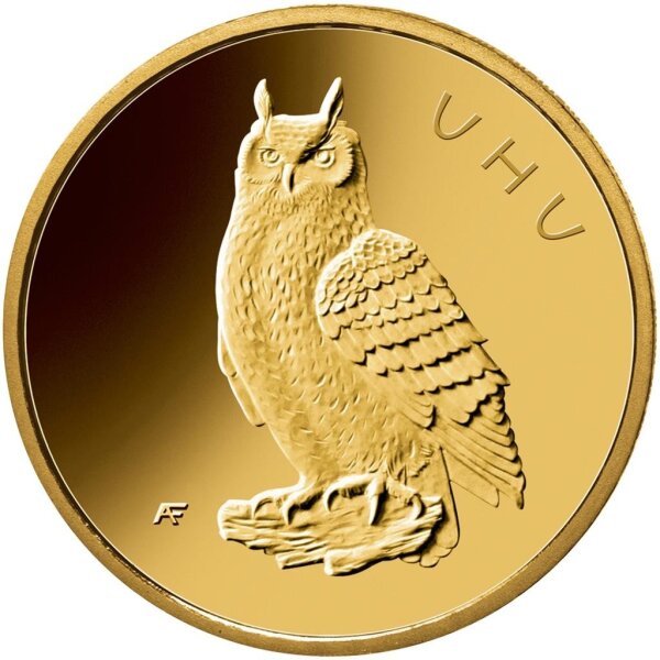 Deutschland 20 Euro Heimische Vögel 2018 - G - "Uhu"
