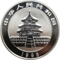 China Panda 1993 1/2 oz Silber