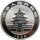 China Panda 1993 1/2 oz Silber