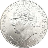 Österreich 25 Schilling 1965 Technische Hochschule...