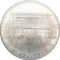 Österreich 50 Schilling 1966 150 Jahre Nationalbank...