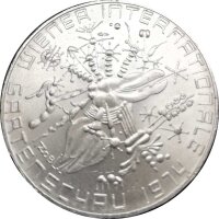 Österreich 50 Schilling 1974 Internationale Gartenschau Wien - Silber