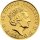 UK The Queen´s Beasts 3. Ausgabe 2017 Red Dragon 1/4 oz Gold