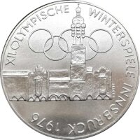 Österreich 100 Schilling 1976 - XII. Olympische...